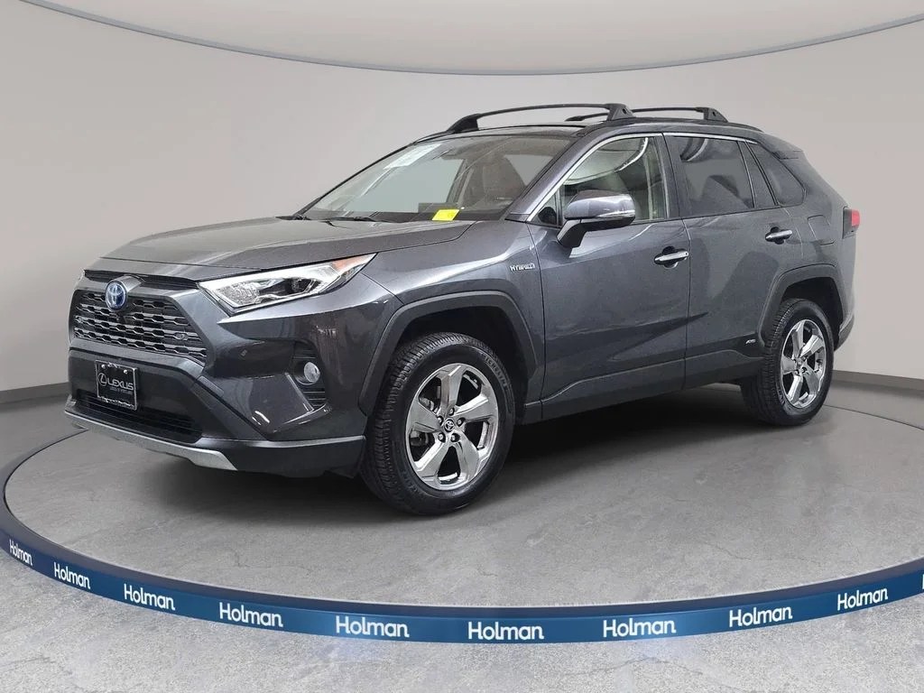 2020 Toyota RAV4 Hybrid Limited AWD's photo