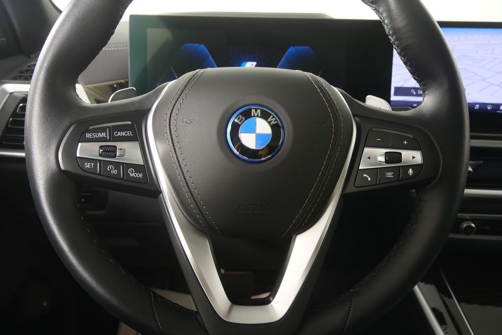 Certified Used 2026 Black Sapphire Metallic BMW xDrive50e image 19