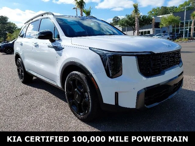 Used 2024 White Kia X-Line EX image 2