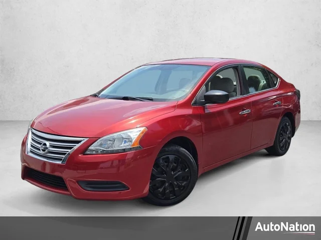 2013 Nissan Sentra S