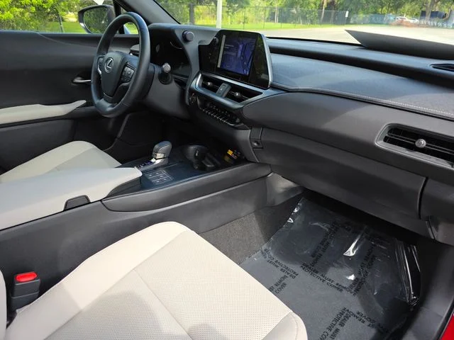 Certified Used 2025 Red Lexus 300h Premium image 9