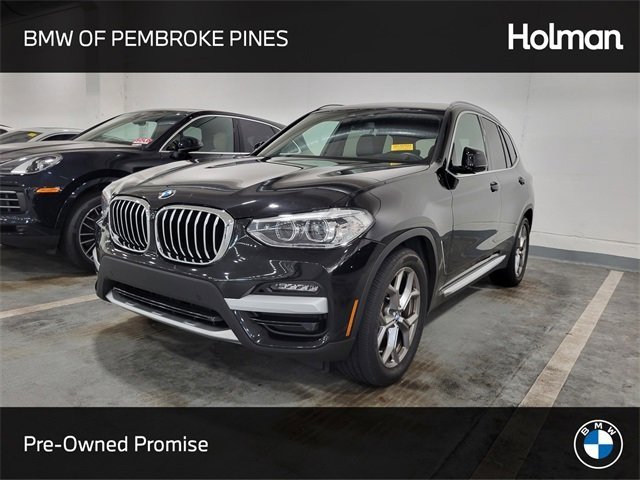 2021 BMW X3 30i
