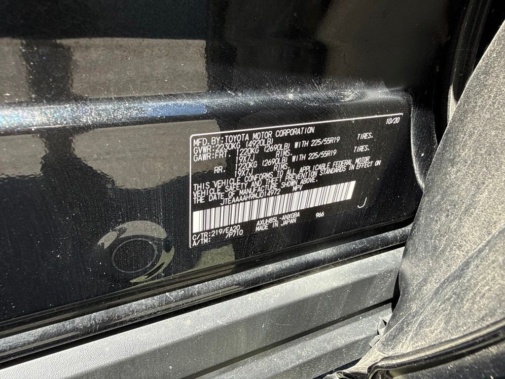 Used 2021 Black Toyota XLE image 11