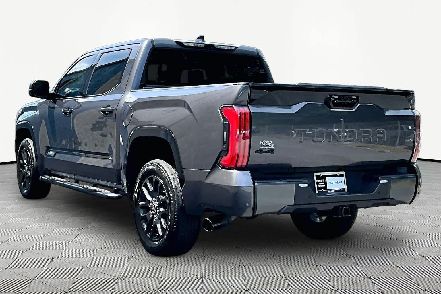 Used 2023 Magnetic Gray Metallic Toyota Platinum image 12