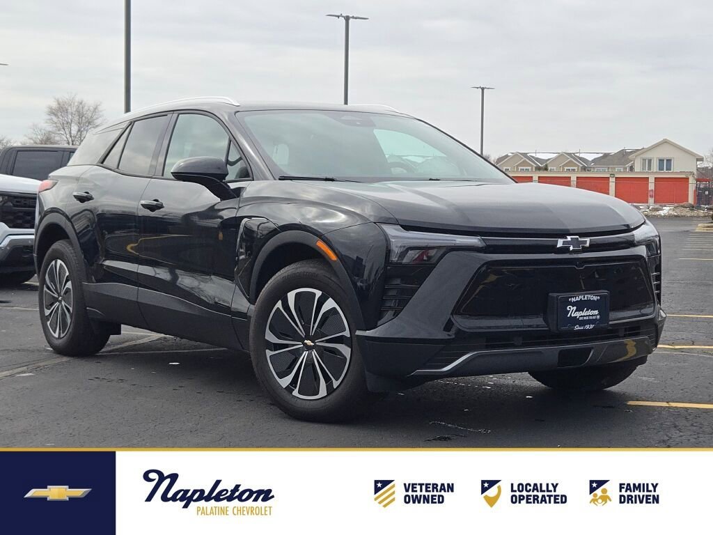 2025 Chevrolet Blazer EV