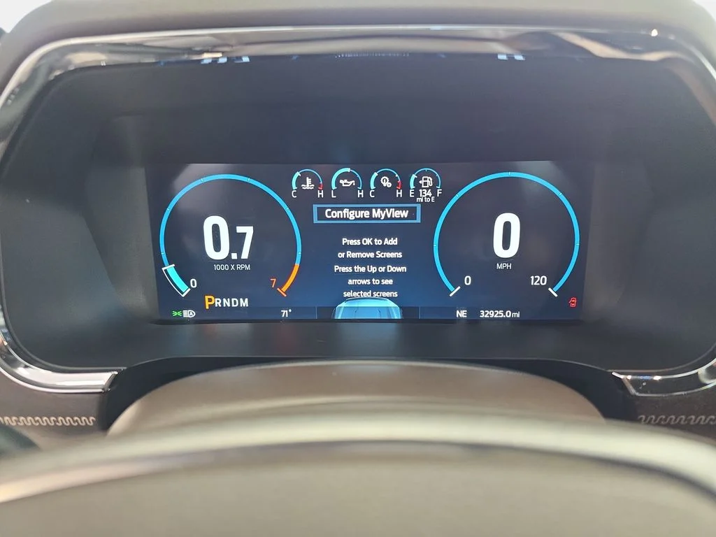 Used 2023 Azure Gray Metallic Ford King Ranch image 16