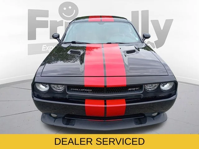 Used 2012 Black Dodge SRT8 392 image 2