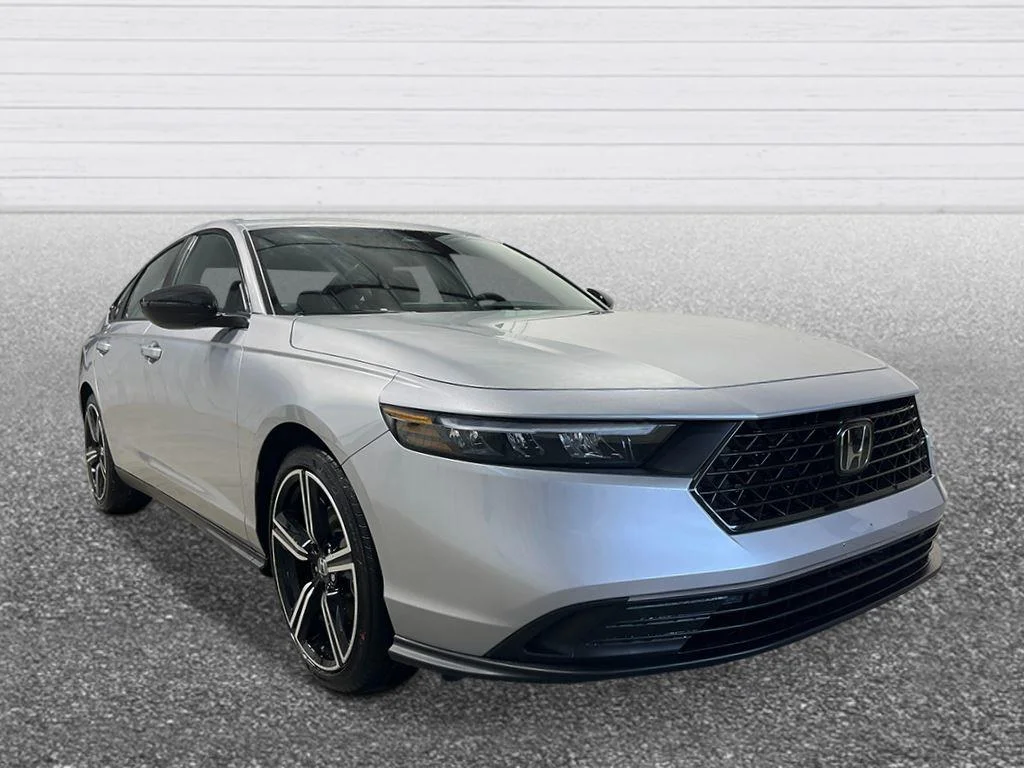 New 2026 Solar Silver Metallic Honda Sport image 9