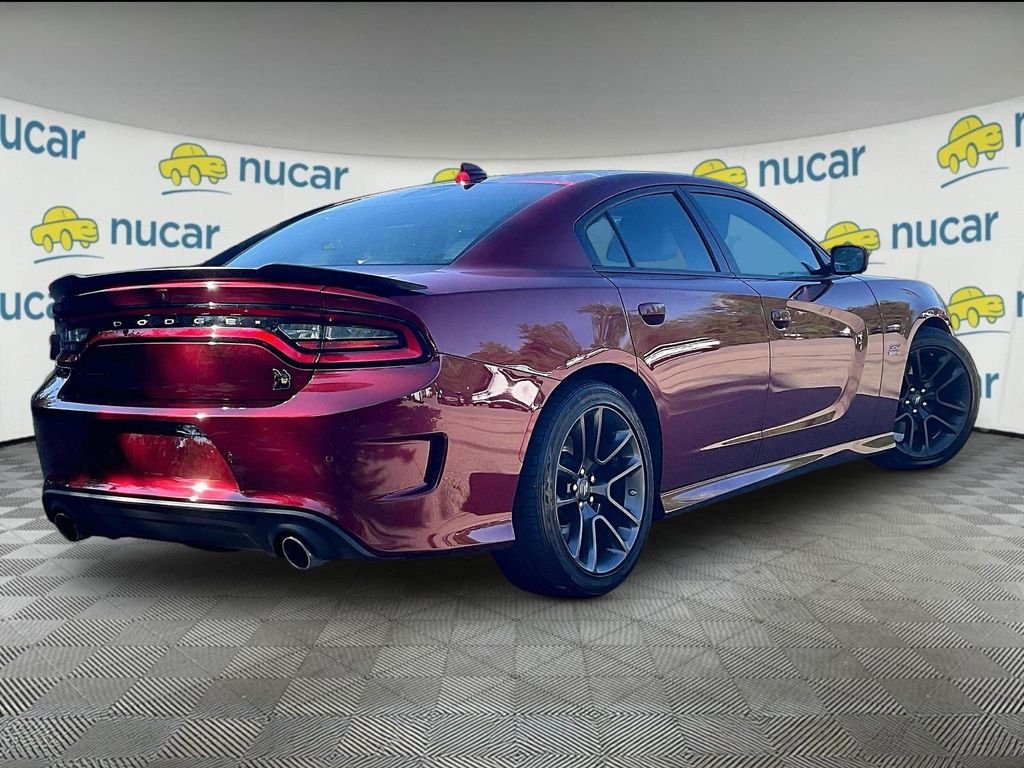 Used 2021 Red Dodge R T Scat Pack image 5