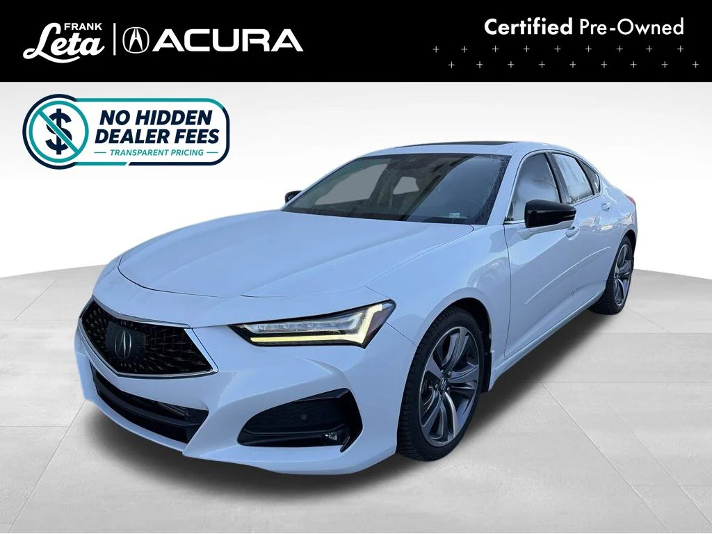 2021 Acura TLX