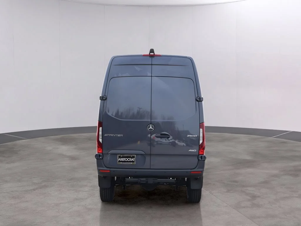New 2026 Tenorite Gray Metallic Mercedes-Benz Cargo 144 WB image 60