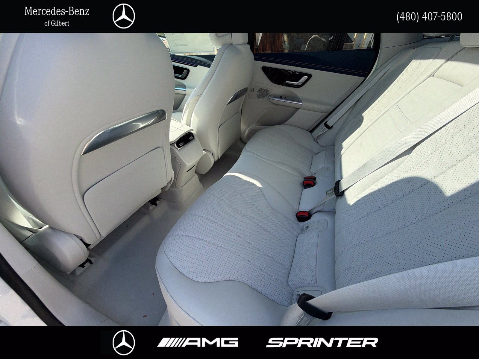 New 2027 Polar White Mercedes-Benz 320+ SUV image 20