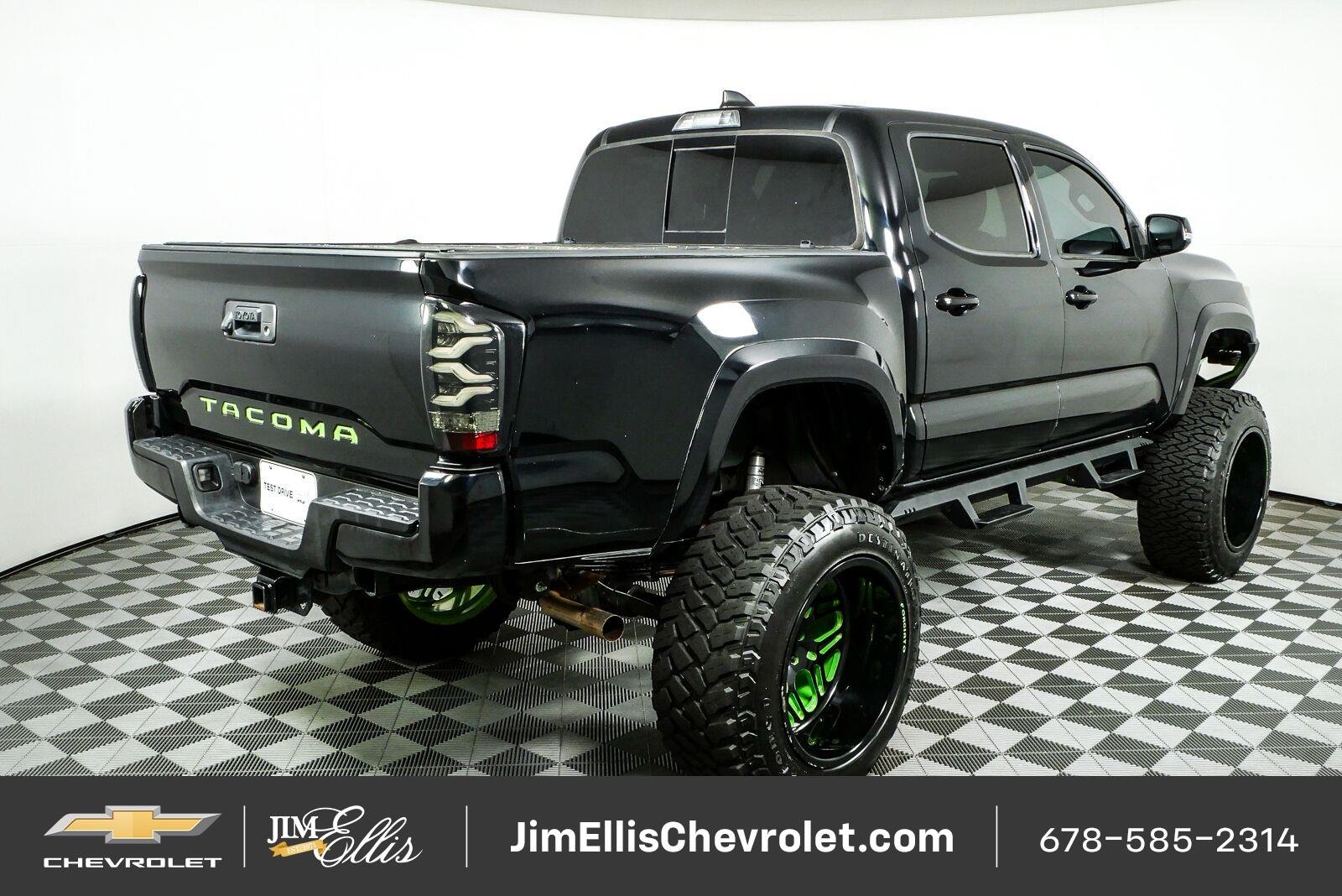 Used 2020 Black Toyota TRD Sport image 3