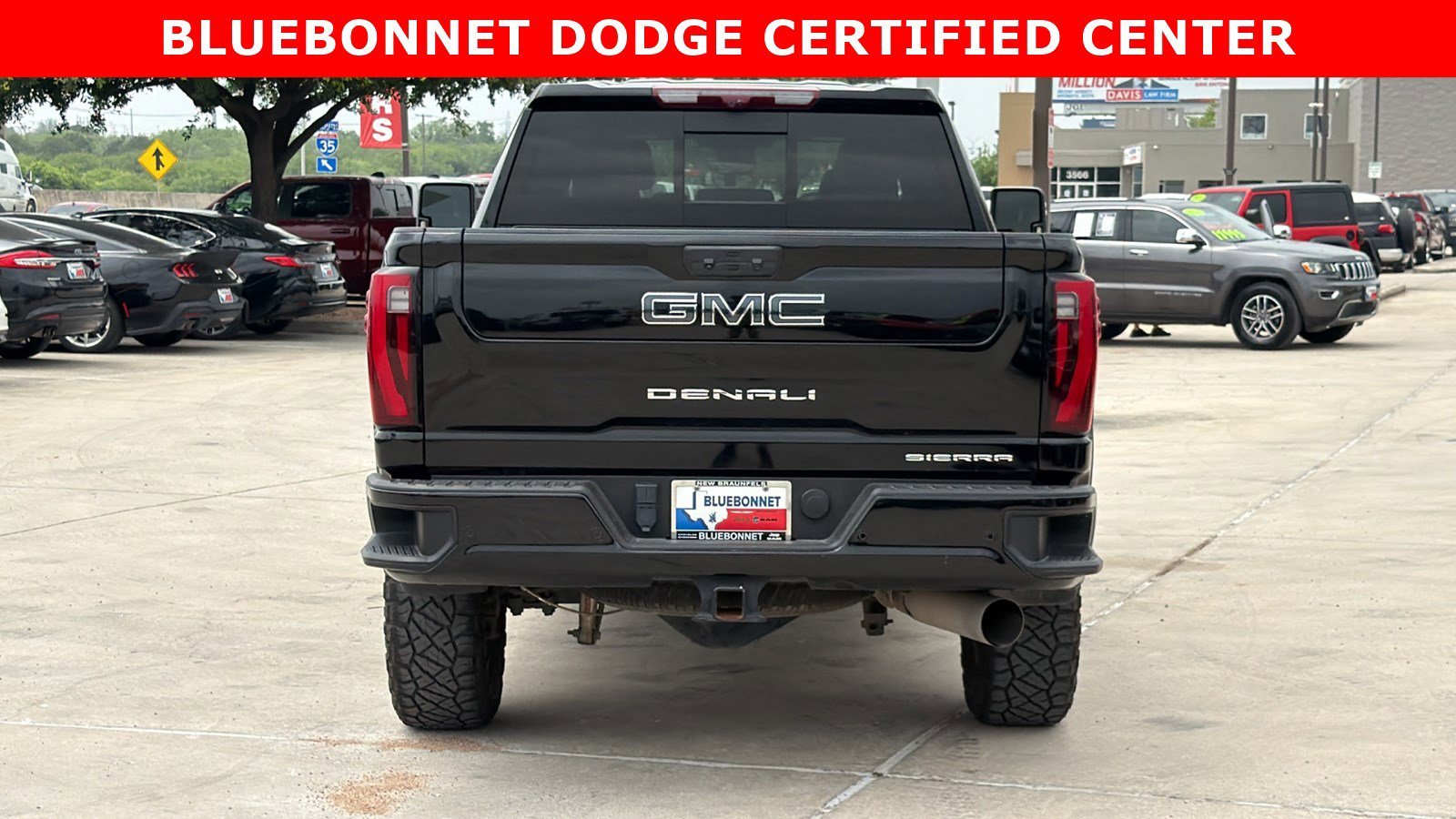 Certified Used 2024 Onyx Black GMC Denali Ultimate image 6
