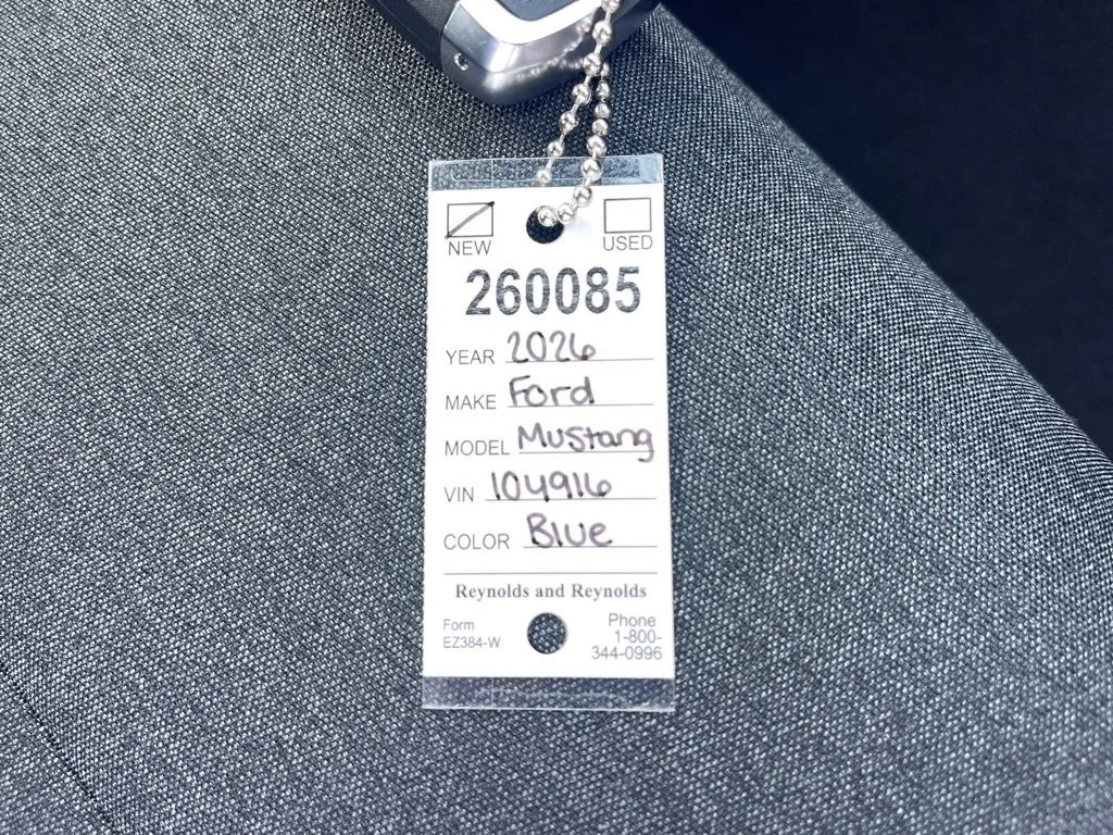 2026 Ford Mustang EcoBoost Fastback - Photo 15