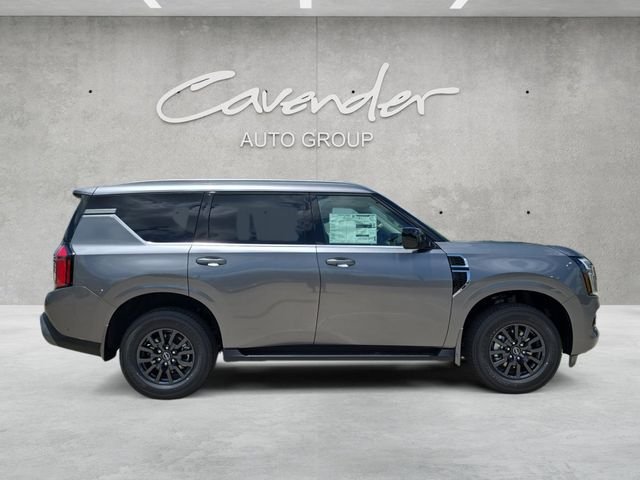New 2026 Gun Metallic Nissan SV image 17