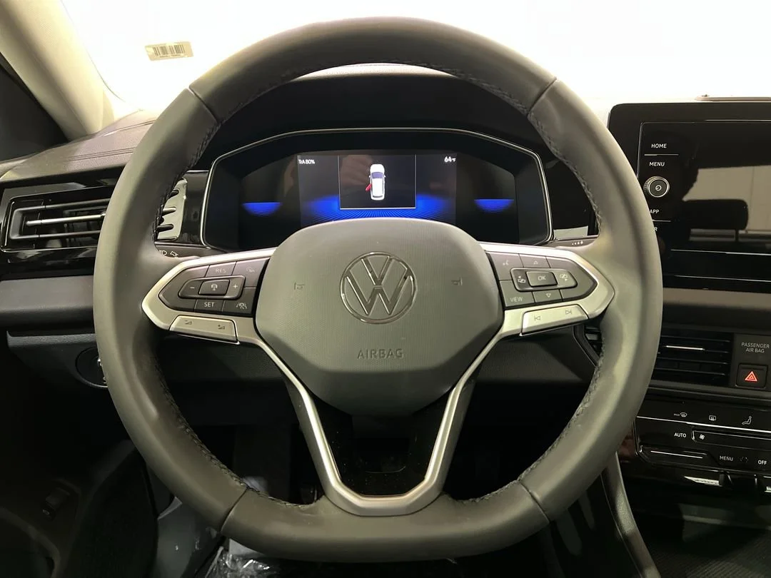 New 2026 Deep Black Pearl Volkswagen S image 15