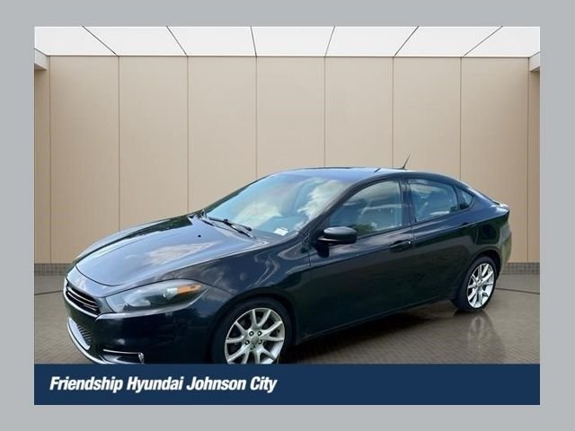 Used 2013 Black Dodge SXT image 1