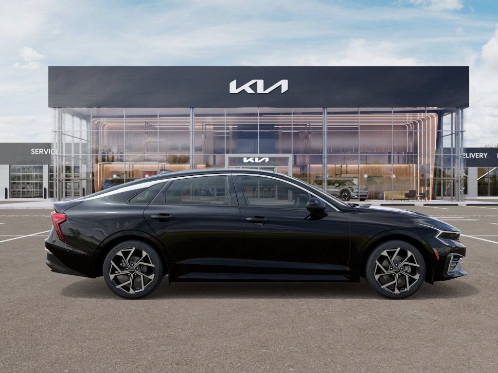 New 2026 Black Kia EX image 7