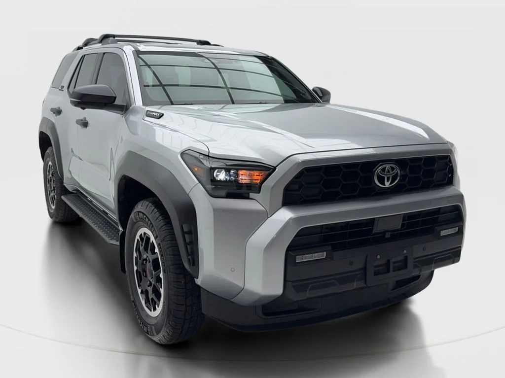 Used 2025 Gray Toyota TRD Off Road Premium image 2