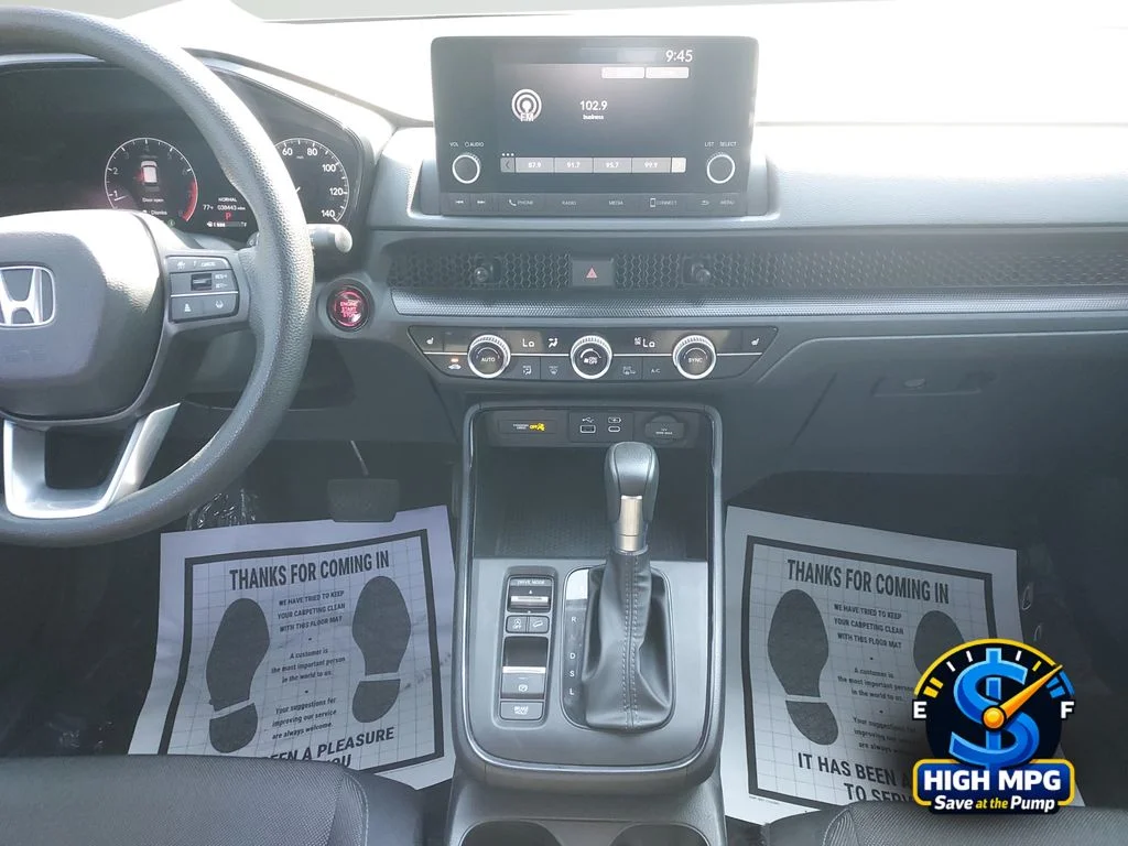 Used 2025 Blue Honda EX image 13