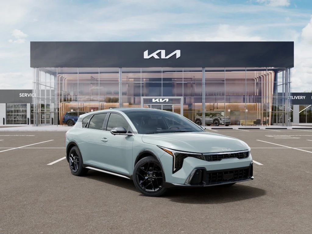 New 2026 Gray Kia GT-Line Turbo image 8