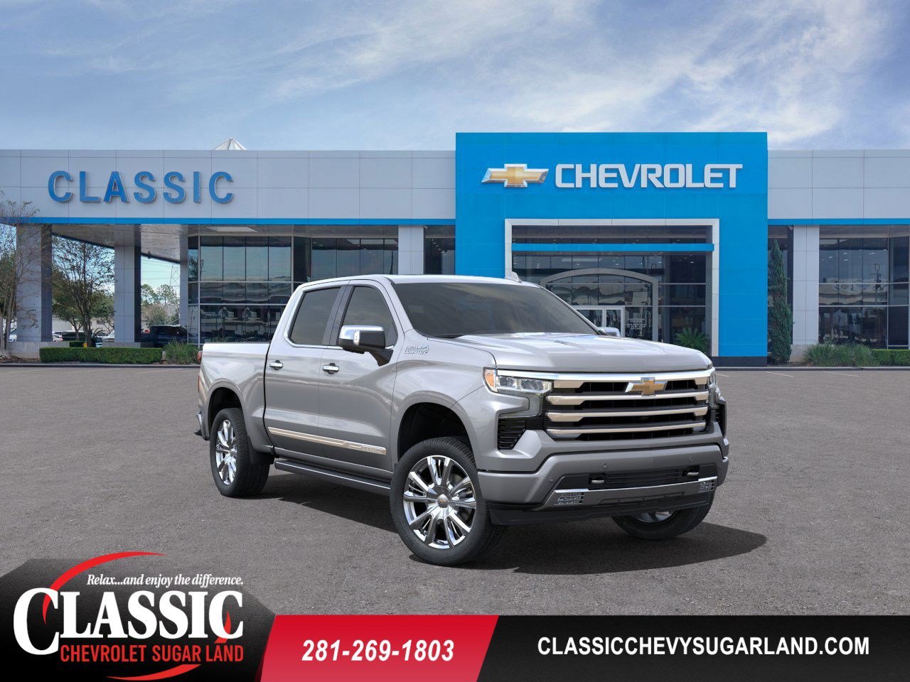 2025 Chevrolet Silverado 1500 High Country Gray at Classic Elite Chevrolet Hwy 6