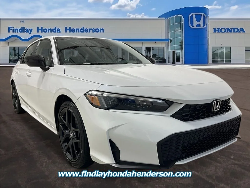 New 2026 Platinum White Pearl Honda Sport image 9