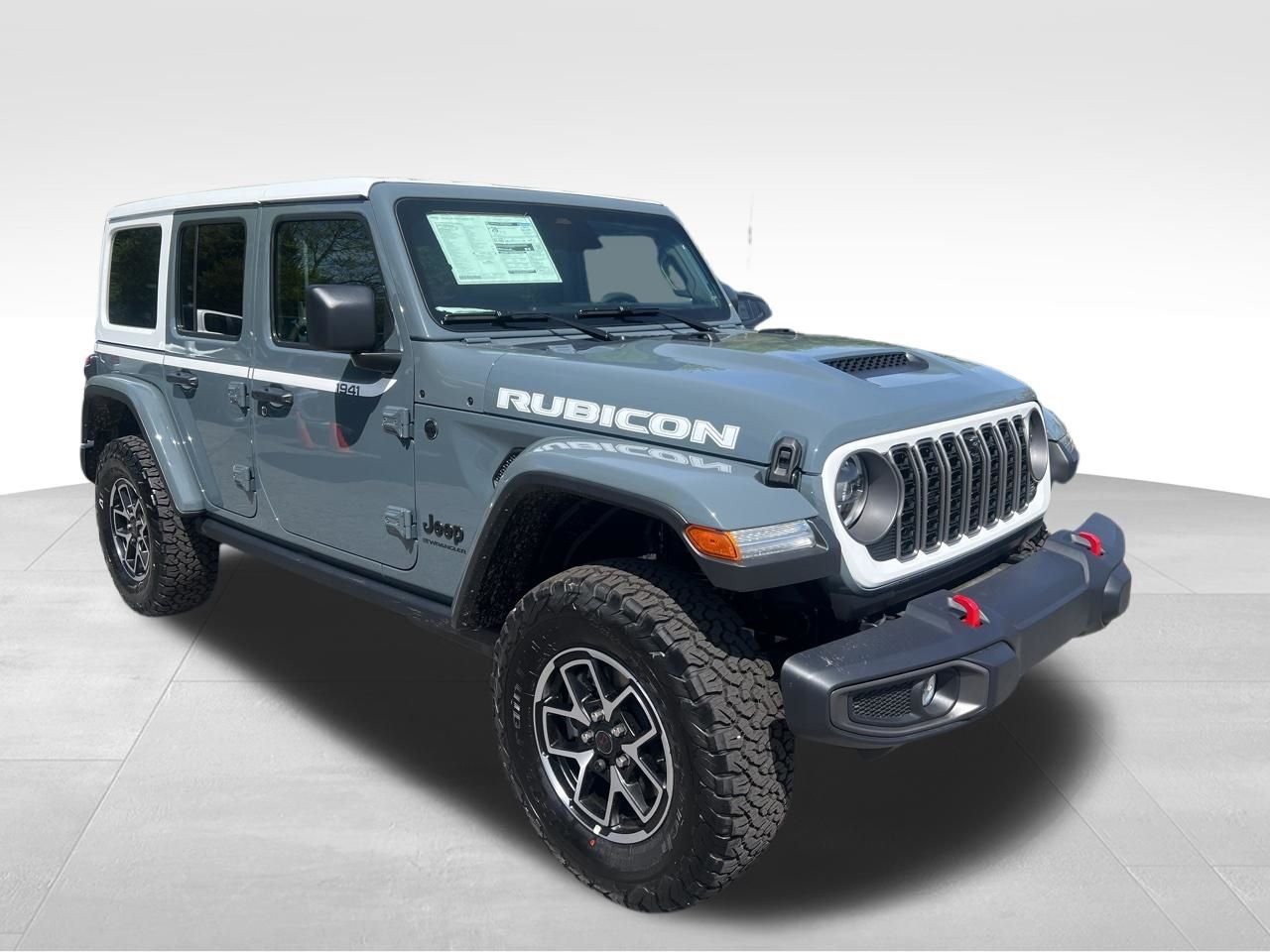 New 2026 Anvil Clear-Coat Exterior Paint Jeep Rubicon image 8