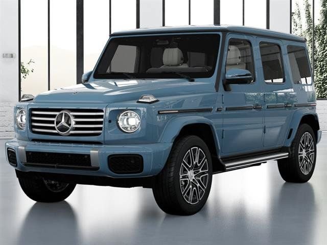 2027 Mercedes-Benz G-Class G 580