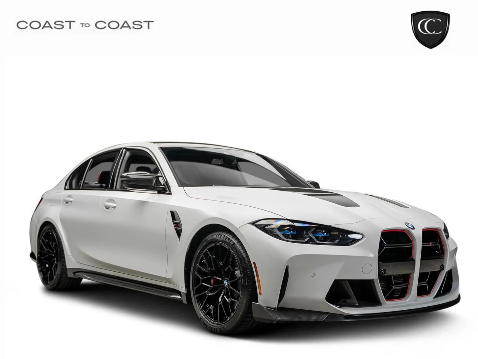 Used 2024 White BMW CS image 1