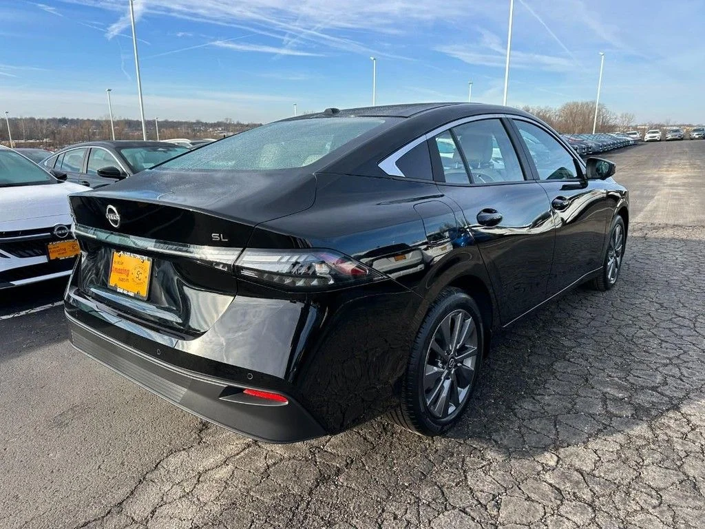 New 2026 Super Black Nissan SL image 3