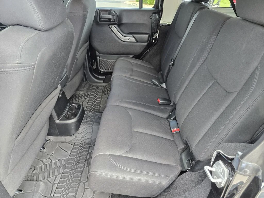 Used 2014 Black Clearcoat Jeep Sport image 13