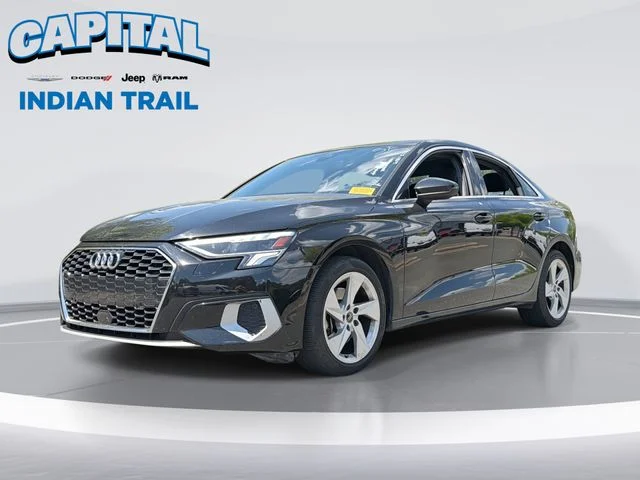 Used 2024 Black Audi  image 1