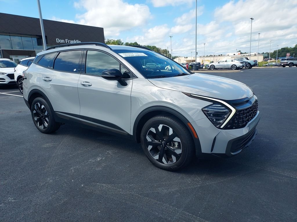 Used 2024 Gray Kia X-Line image 7