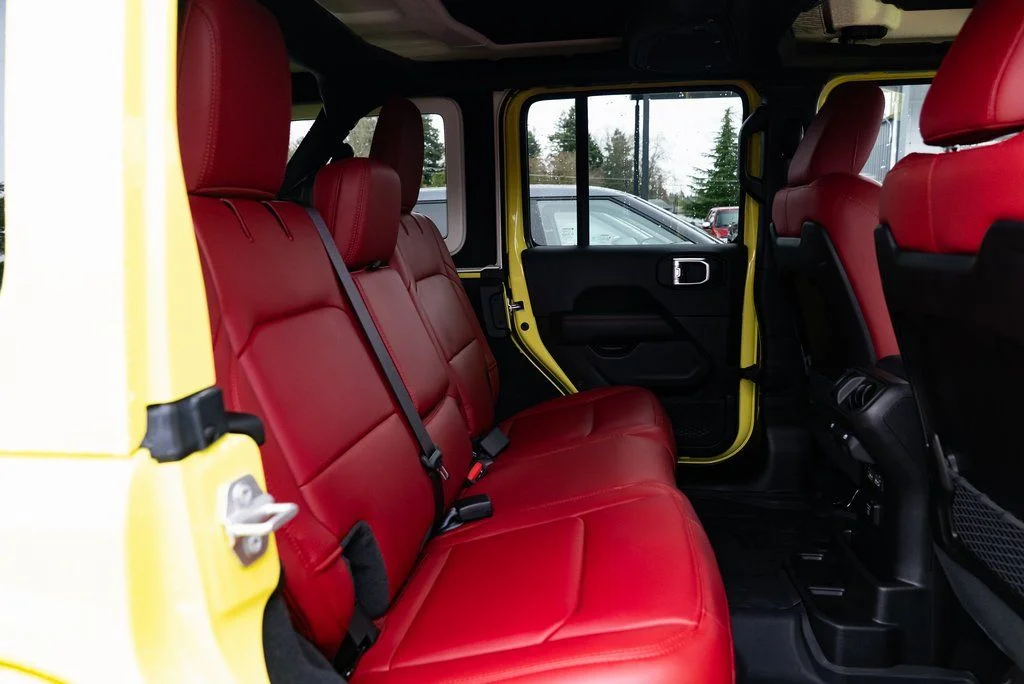 Used 2024 Yellow Jeep Rubicon 392 image 22