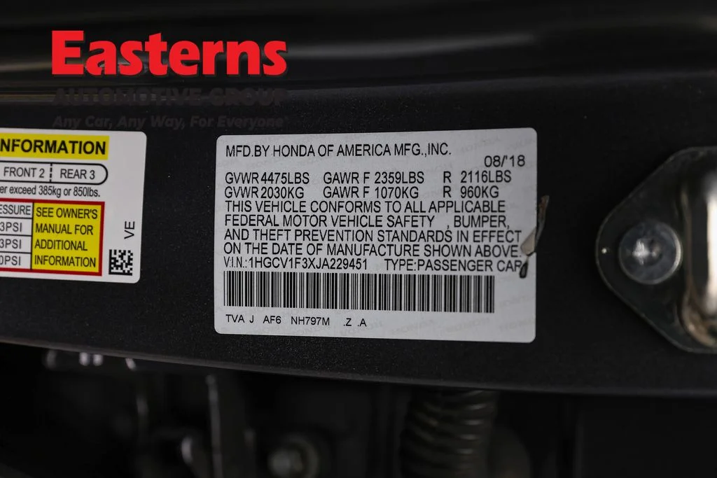 Used 2018 Gray Honda Sport image 33