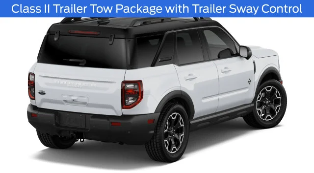 New 2026 Oxford White Ford Outer Banks® image 4