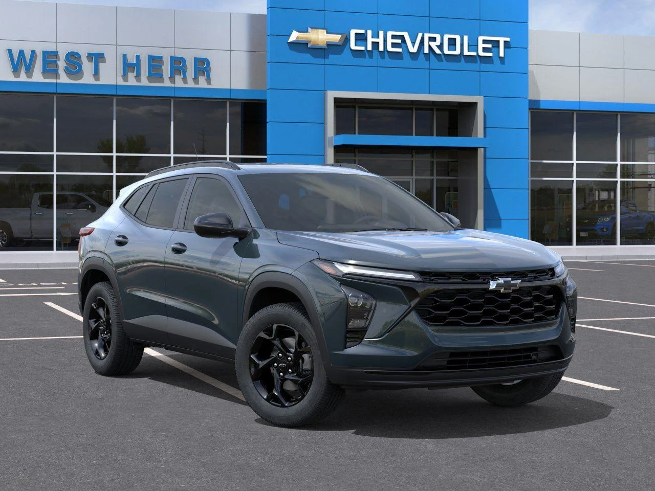New 2026 Cypress Gray Chevrolet LT image 7