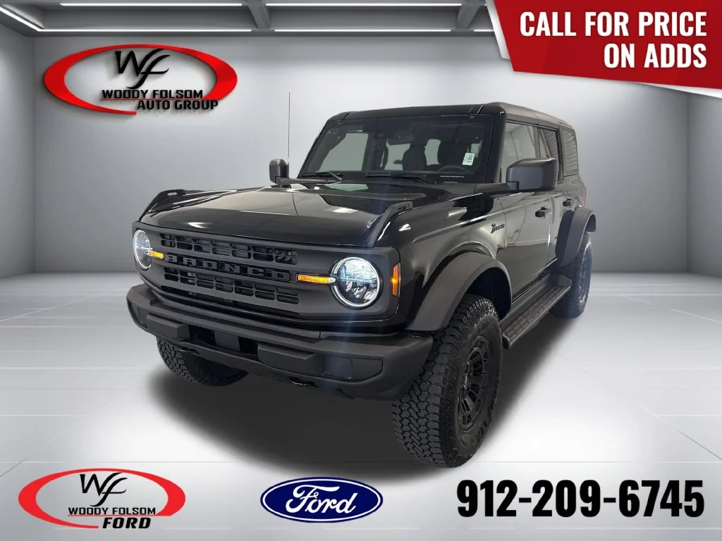 New 2026 Shadow Black Ford Big Bend® image 1