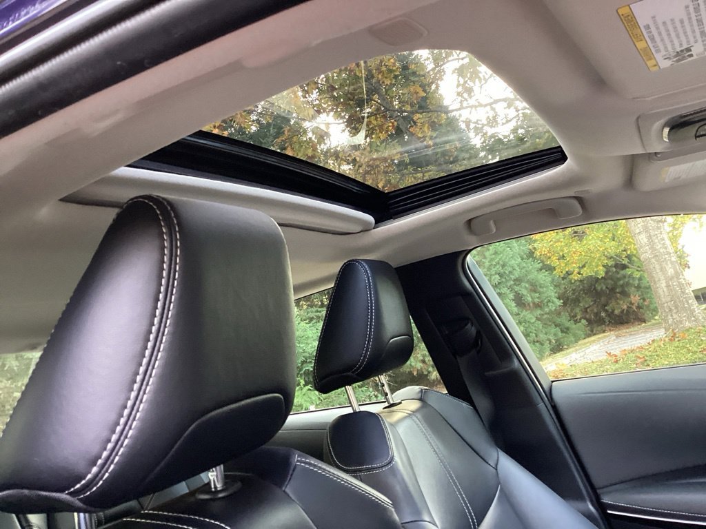 Certified Used 2024 Silver Toyota XLE image 3