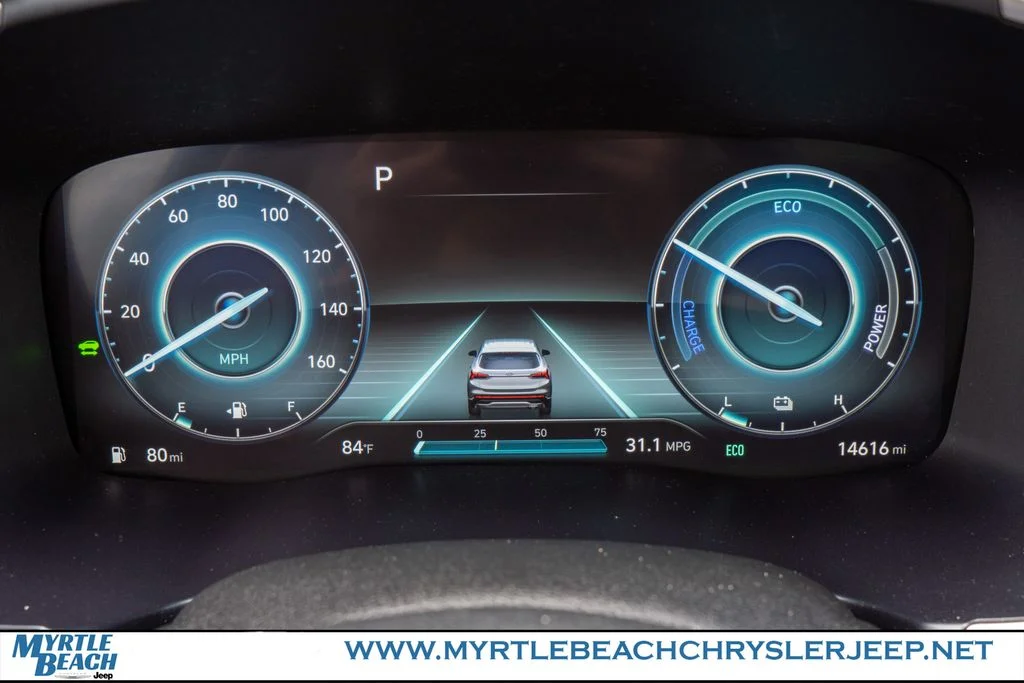 Used 2023 Twilight Black Hyundai SEL Premium image 27