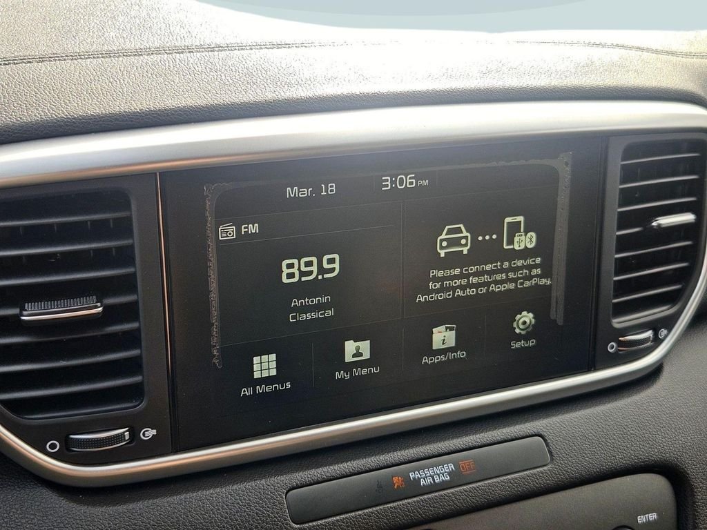 Used 2020 Black Cherry Pearl Kia LX image 17