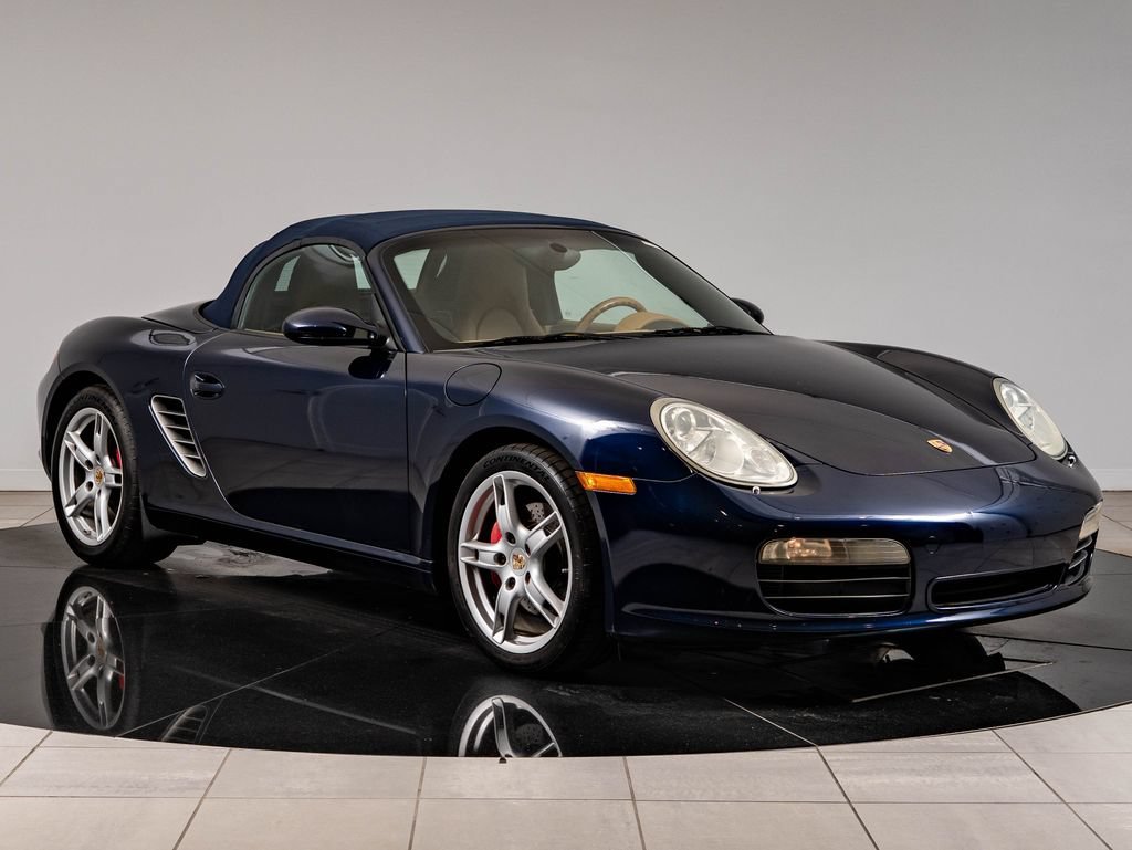 Used 2007 Midnight Blue Porsche S image 10