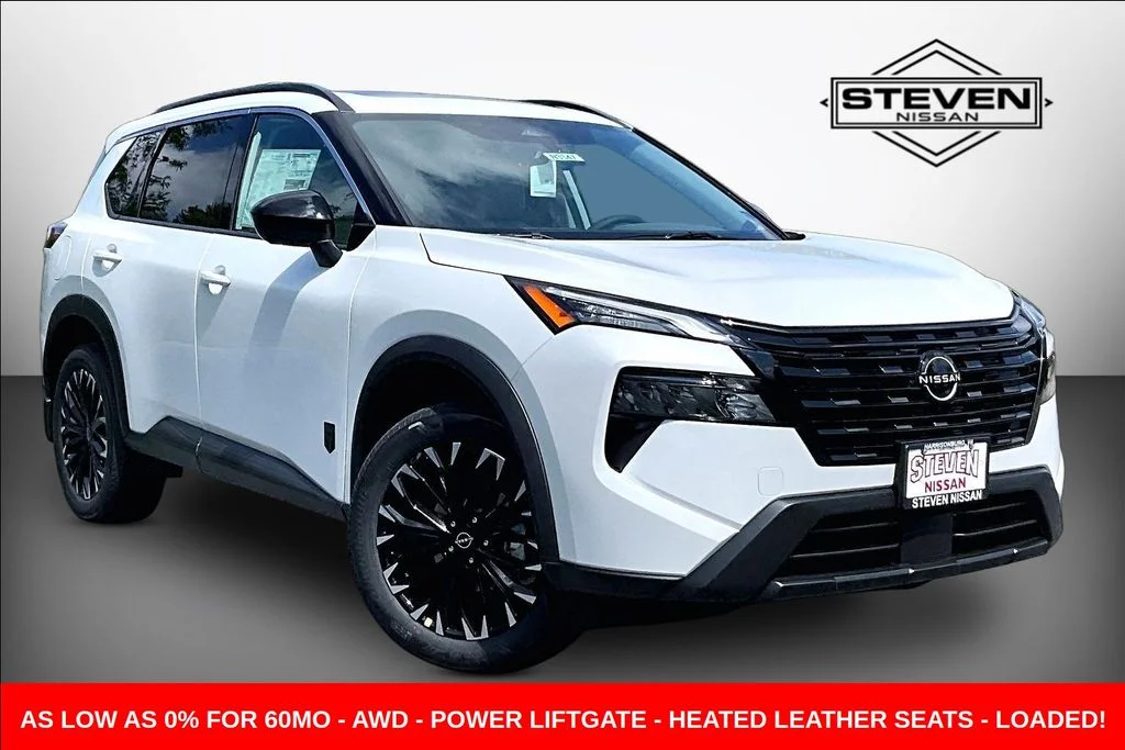 New 2026 White Nissan Dark Armor image 1