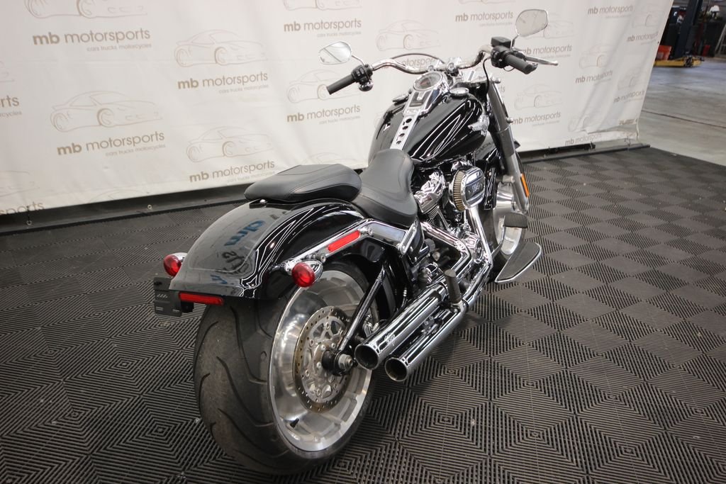 Used 2021 Black Harley-Davidson FLFBS image 6