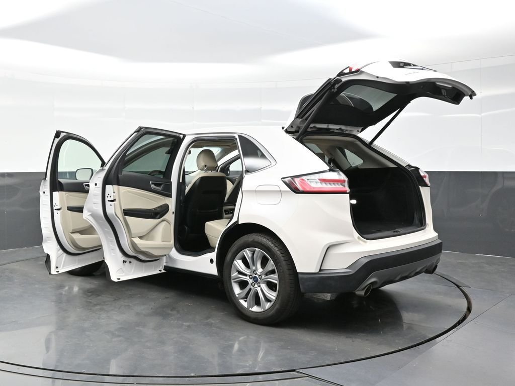 Used 2019 White Ford Titanium image 51