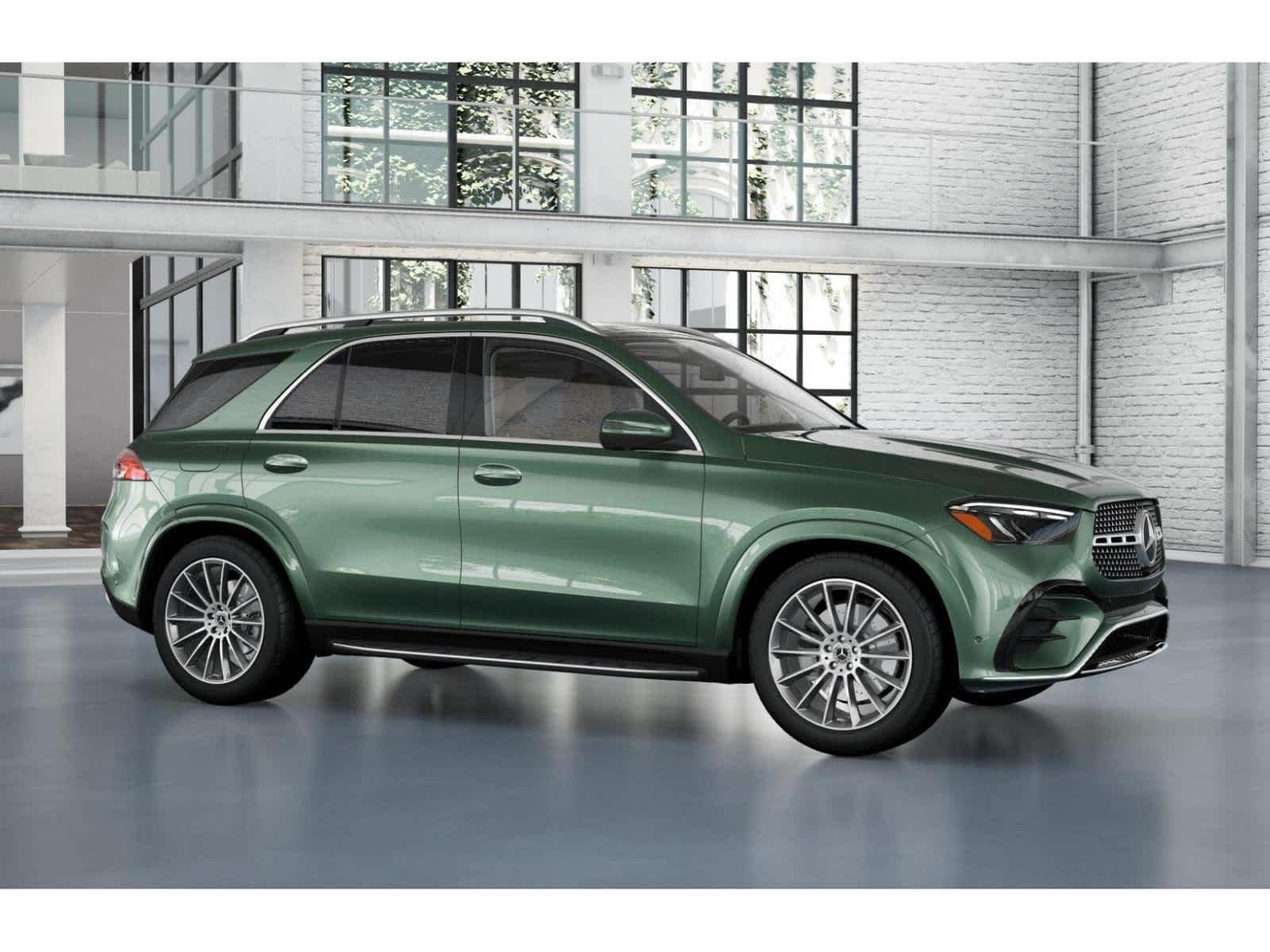 New 2026 MANUFAKTUR Ireland Mid Green Metallic Mercedes-Benz GLE 350 image 13