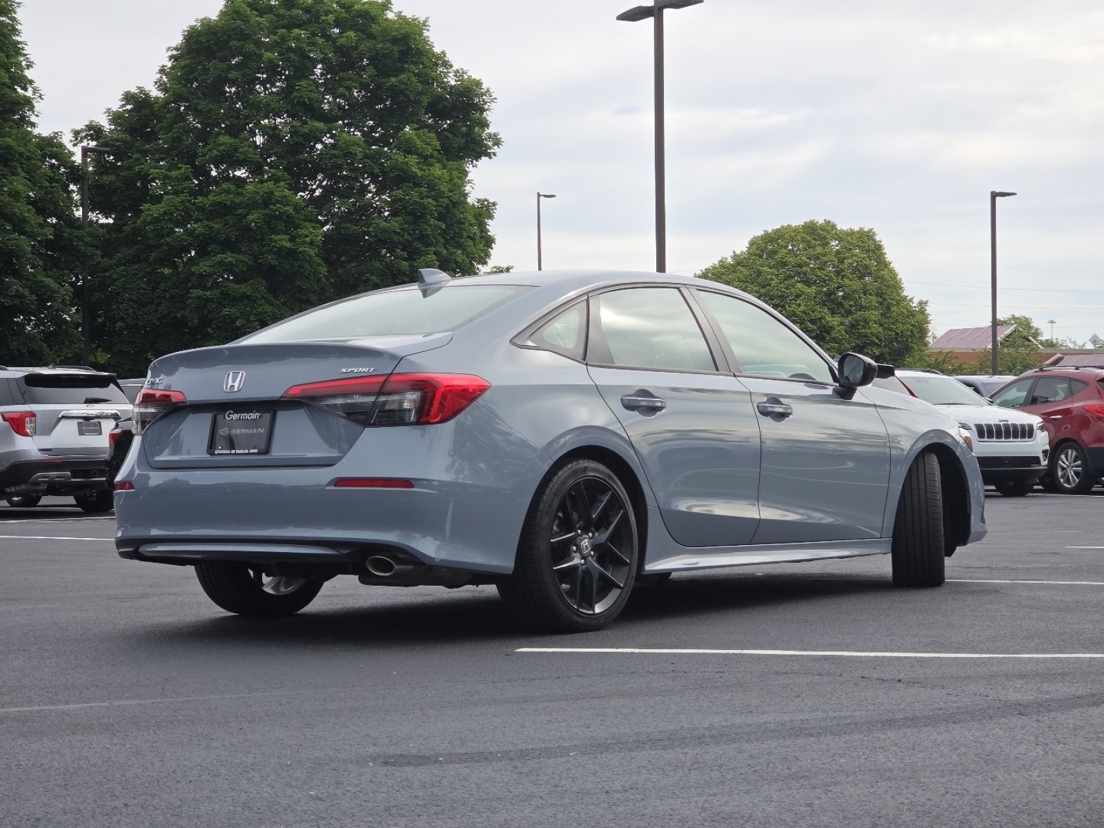 2024 Honda Civic Sport - Photo 20