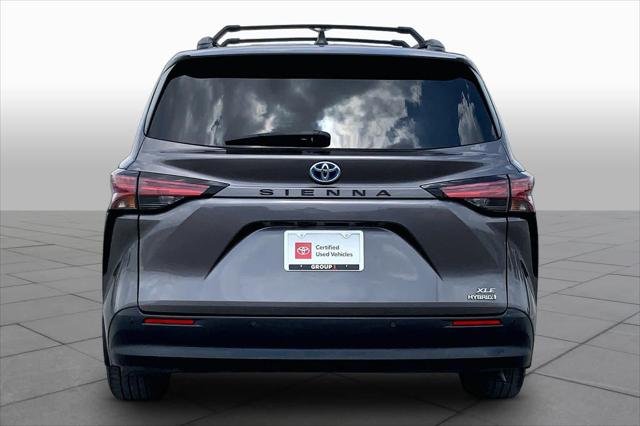 Certified Pre-Owned 2022 Toyota SIENNA XLE